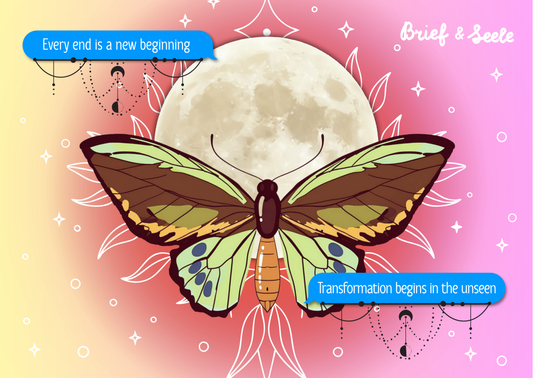 Postkarte "Schmetterling"