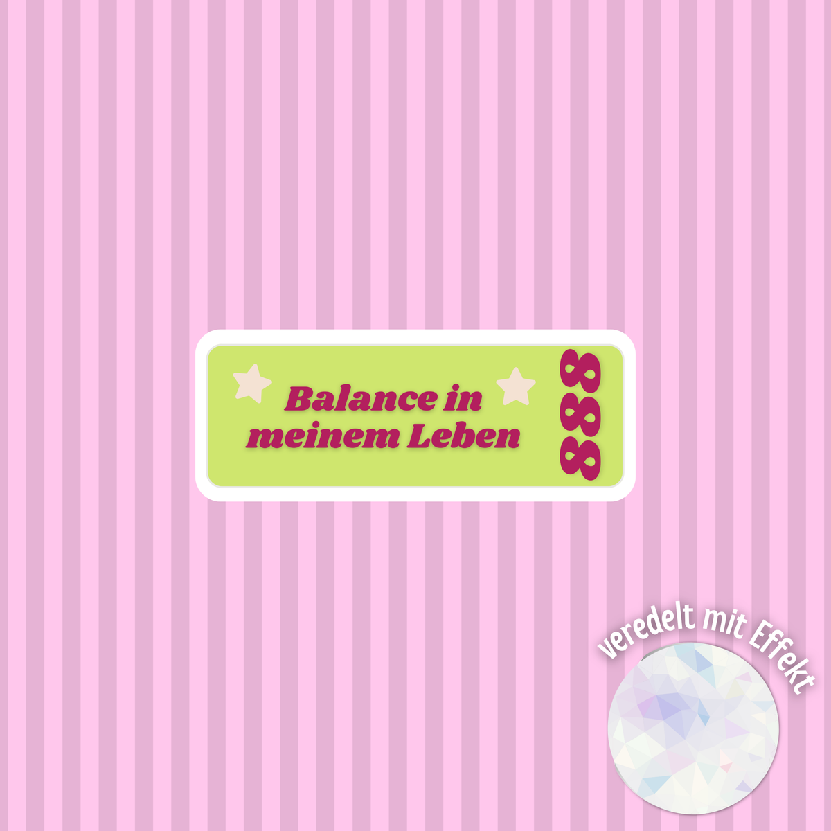Sticker *888*