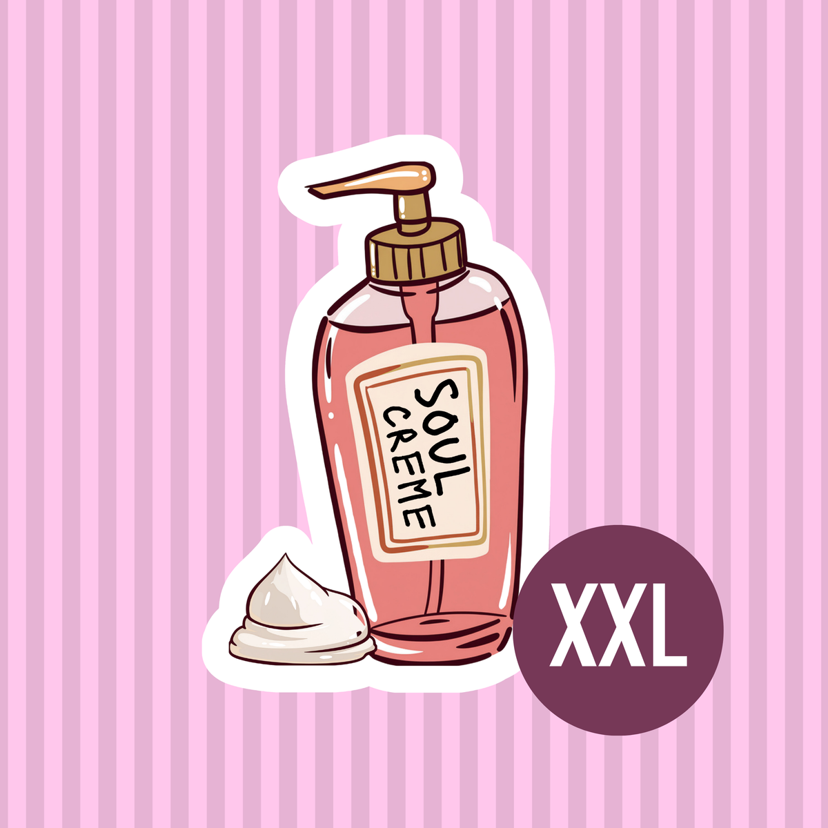 Sticker *Soul Creme* (XXL)