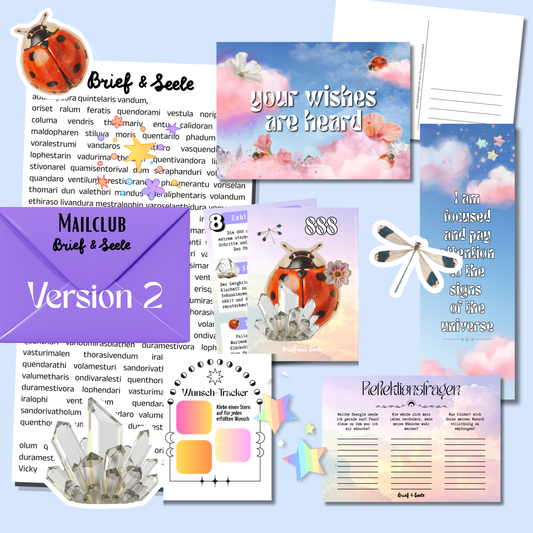 Der Briefclub August