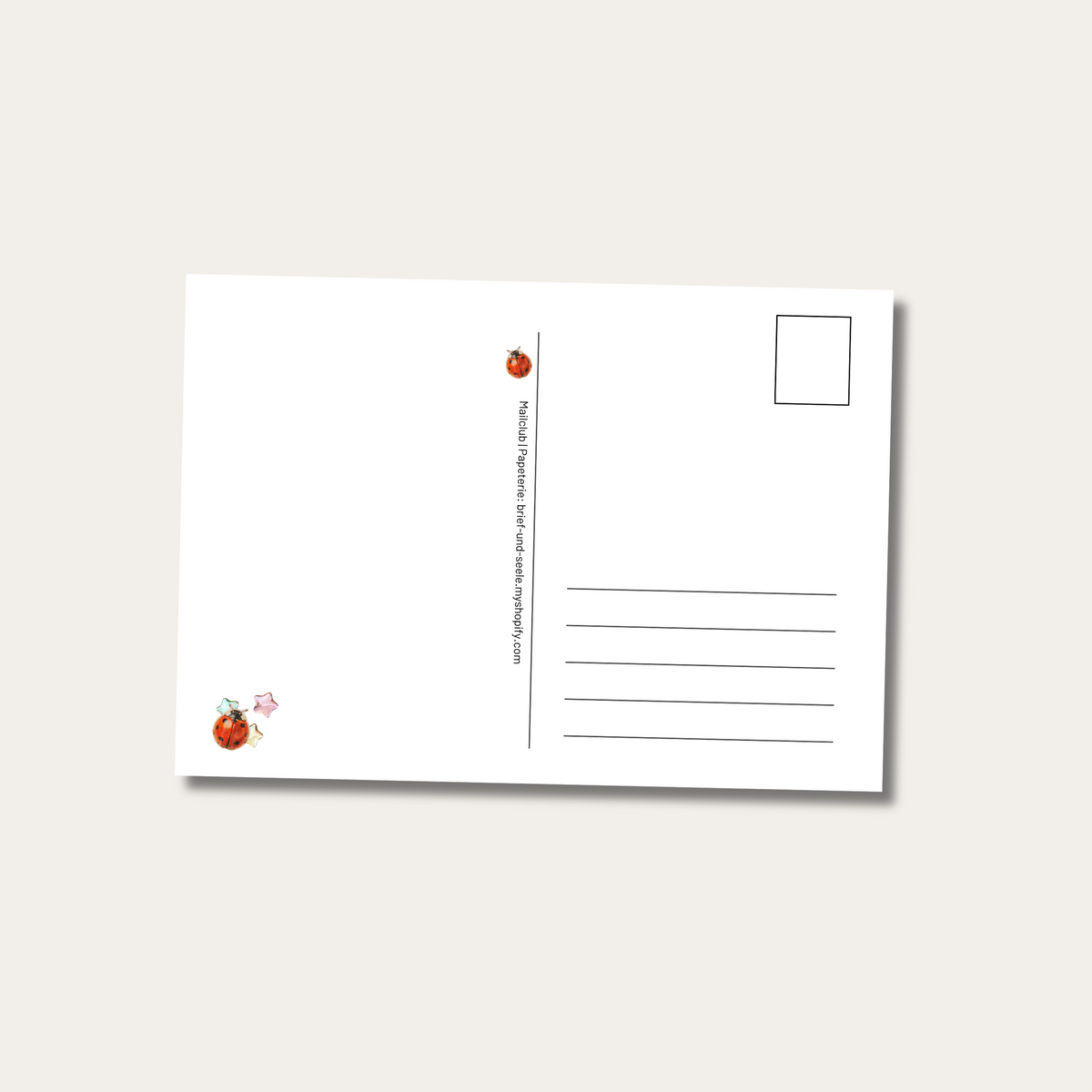 Postkarte "Die Welt ist voller Magie"