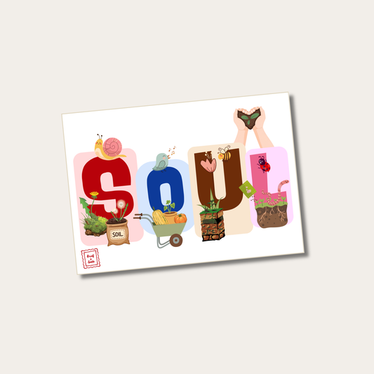 Postkarte "SOUL by Nature"