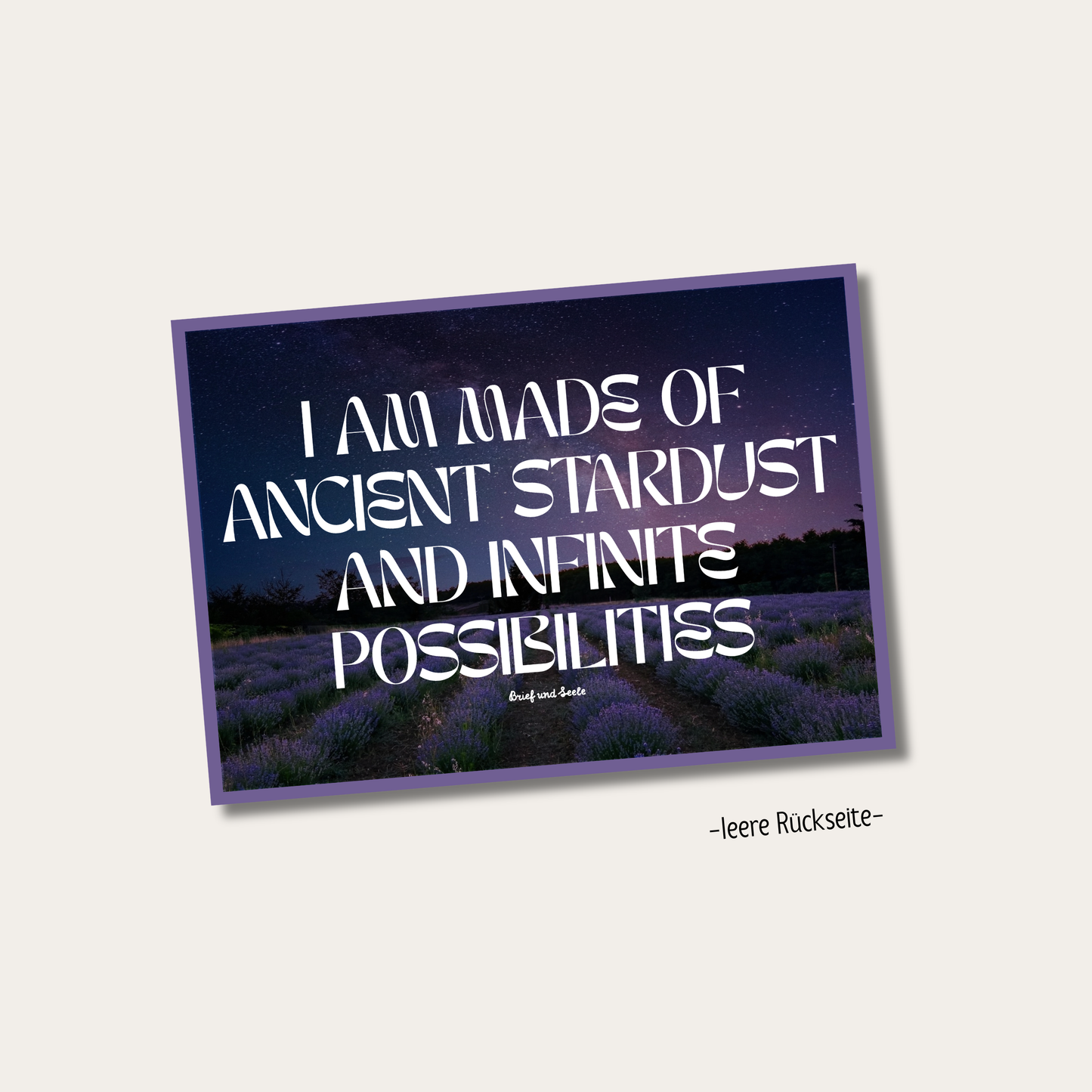 Artprint "Stardust"