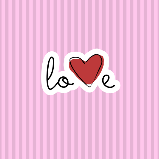 Sticker *Love*