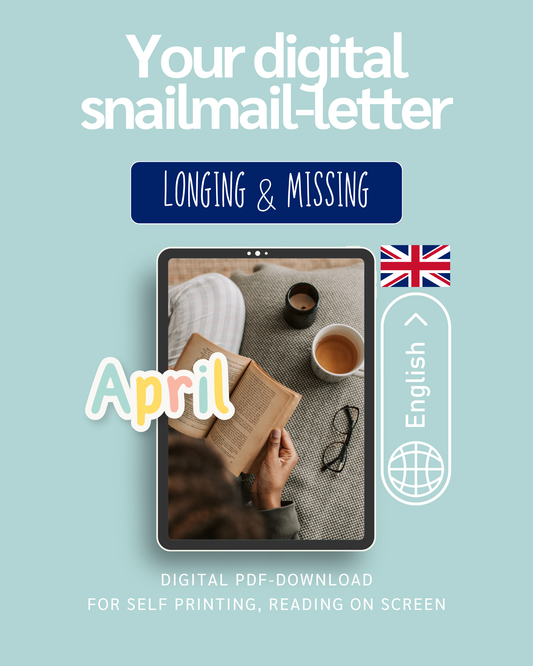 Snailmail Letter April