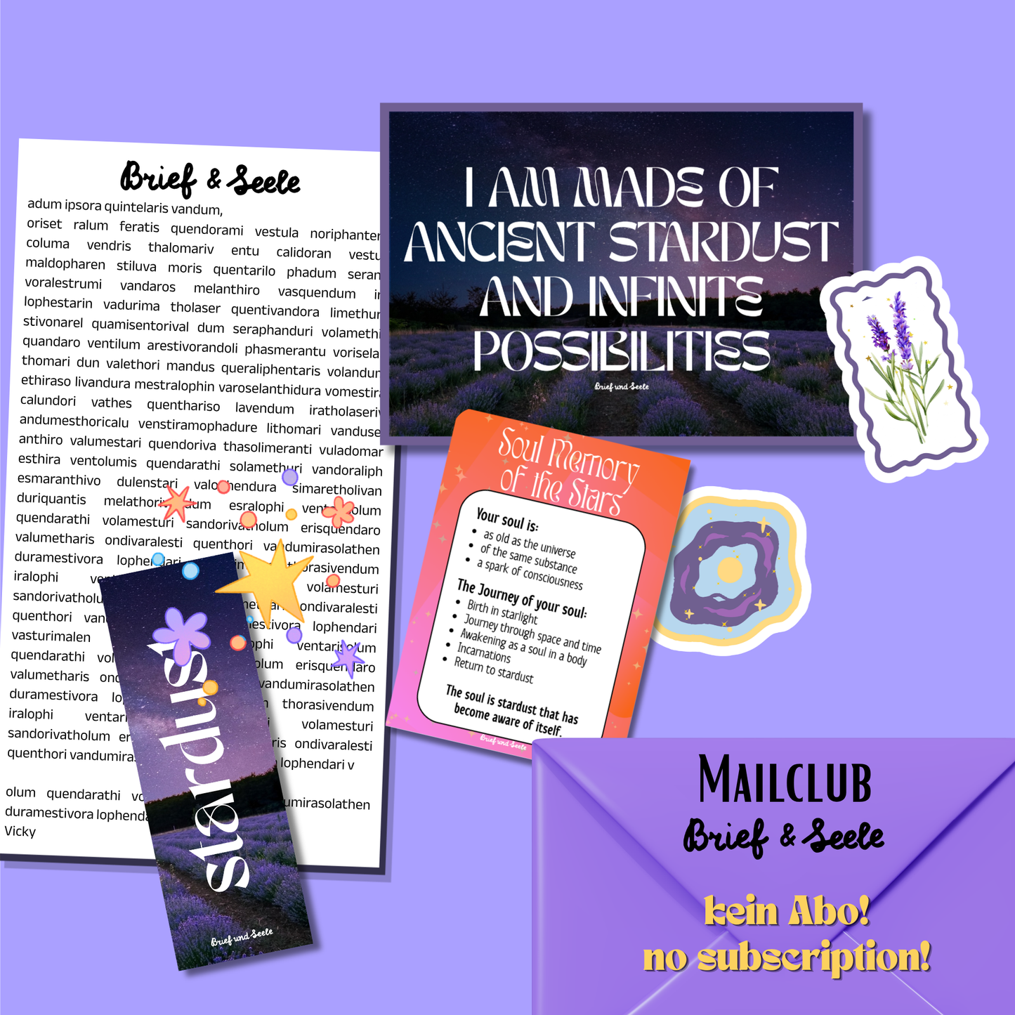 übrige Mailclub-Sets