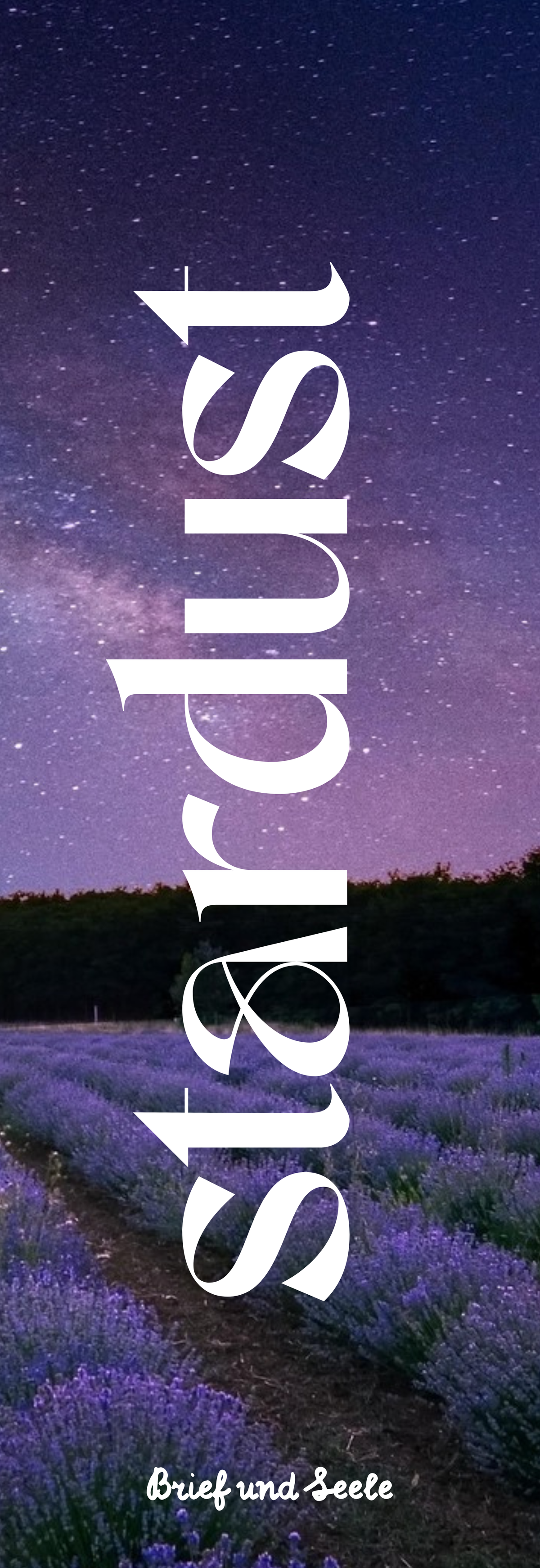 Lesezeichen "stardust"