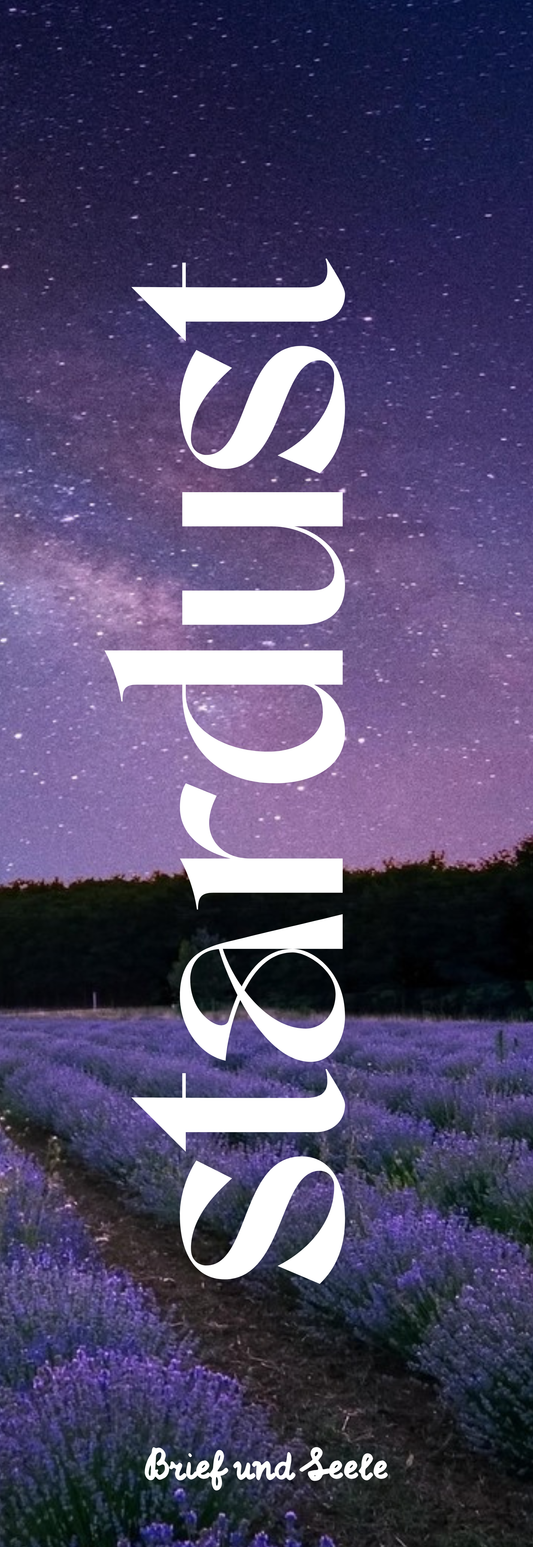 Lesezeichen "stardust"