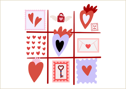 Postkarte "LOVE WINS"