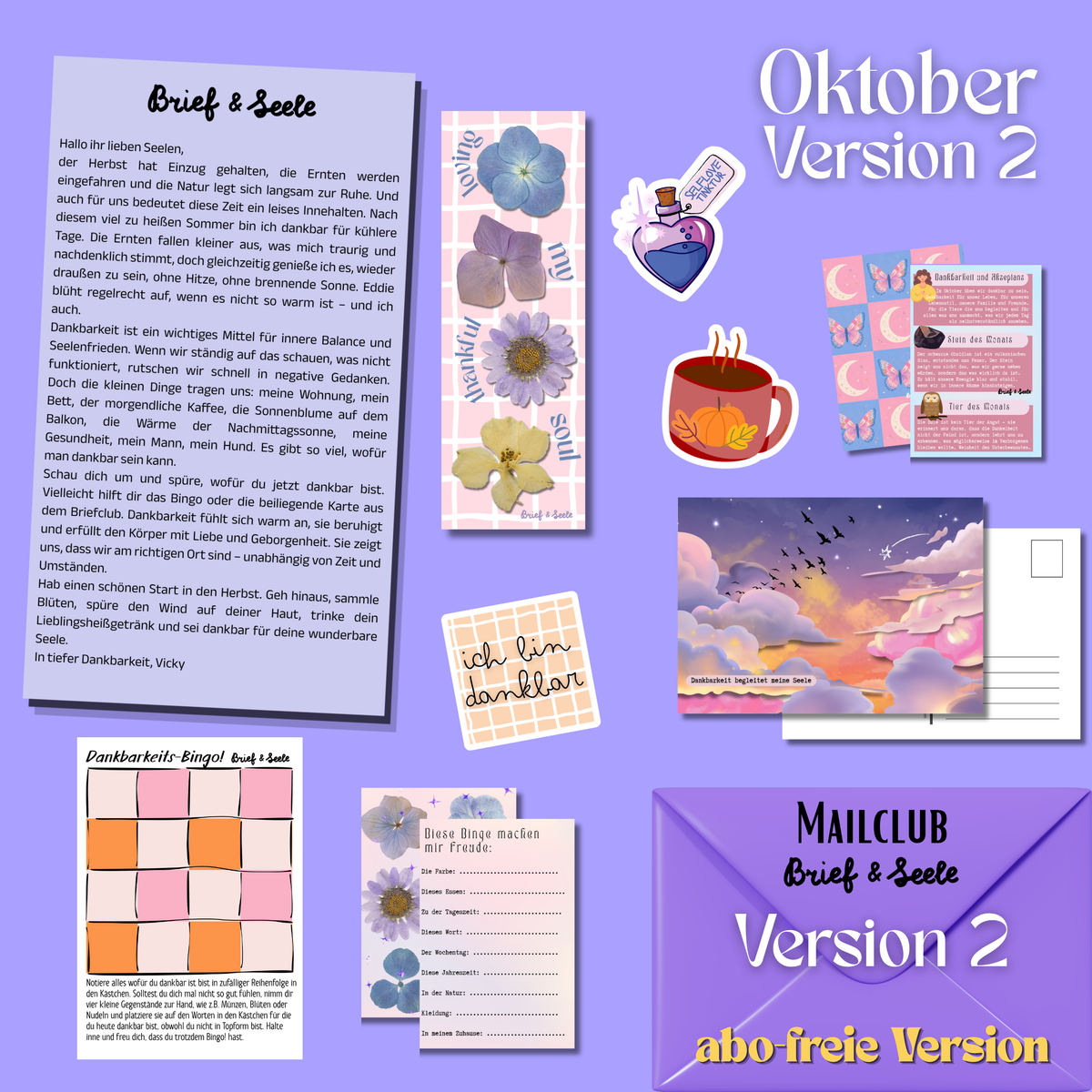 Der Briefclub Oktober (abo-frei)