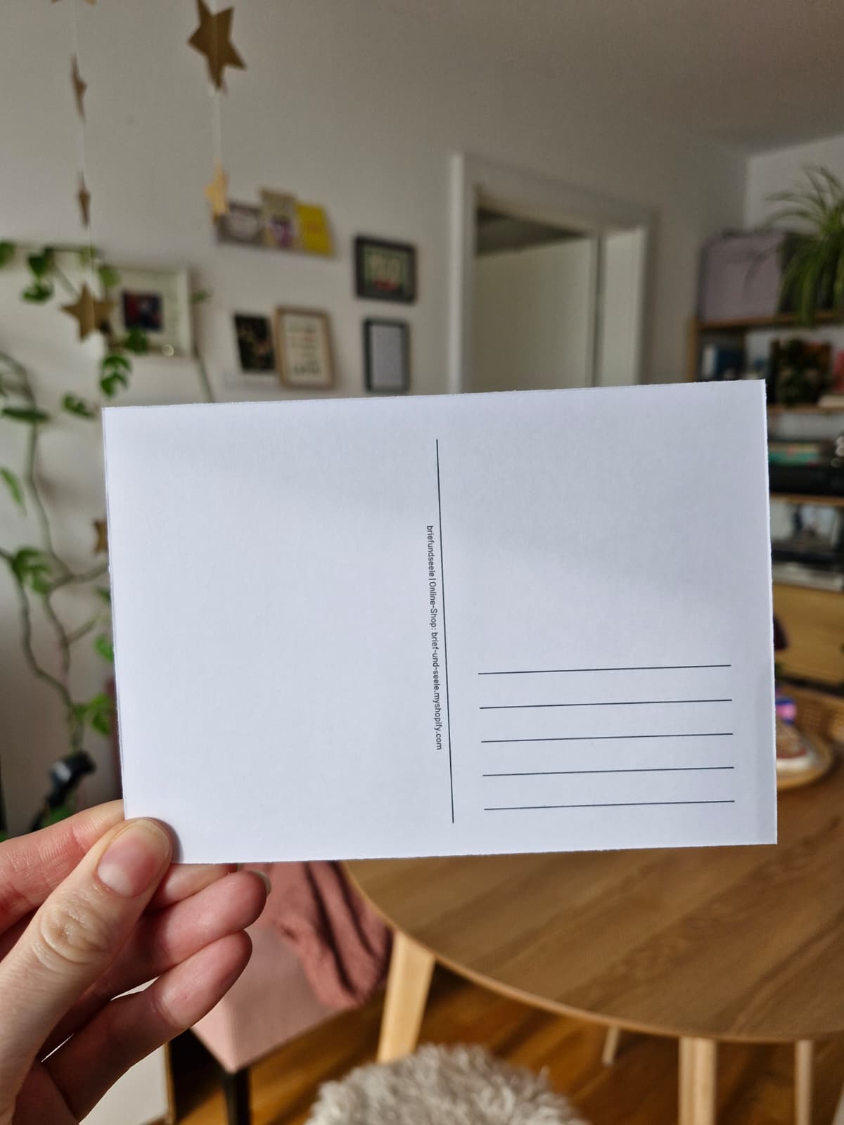 Postkarte "Tue kleine Dinge"