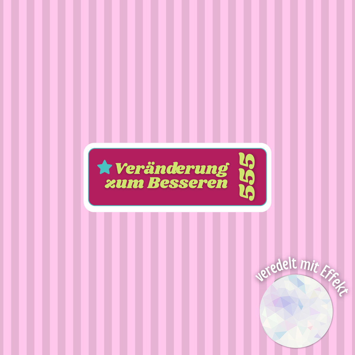 Sticker *555*