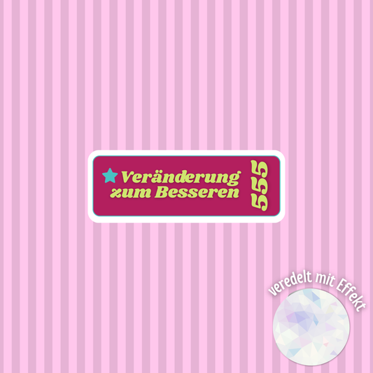 Sticker *555*