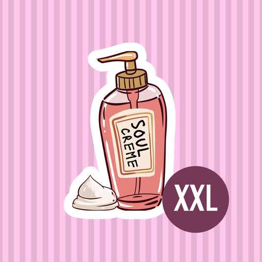 Sticker *Soul Creme* (XXL)