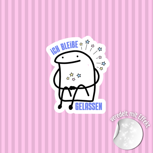Sticker *Gelassen*