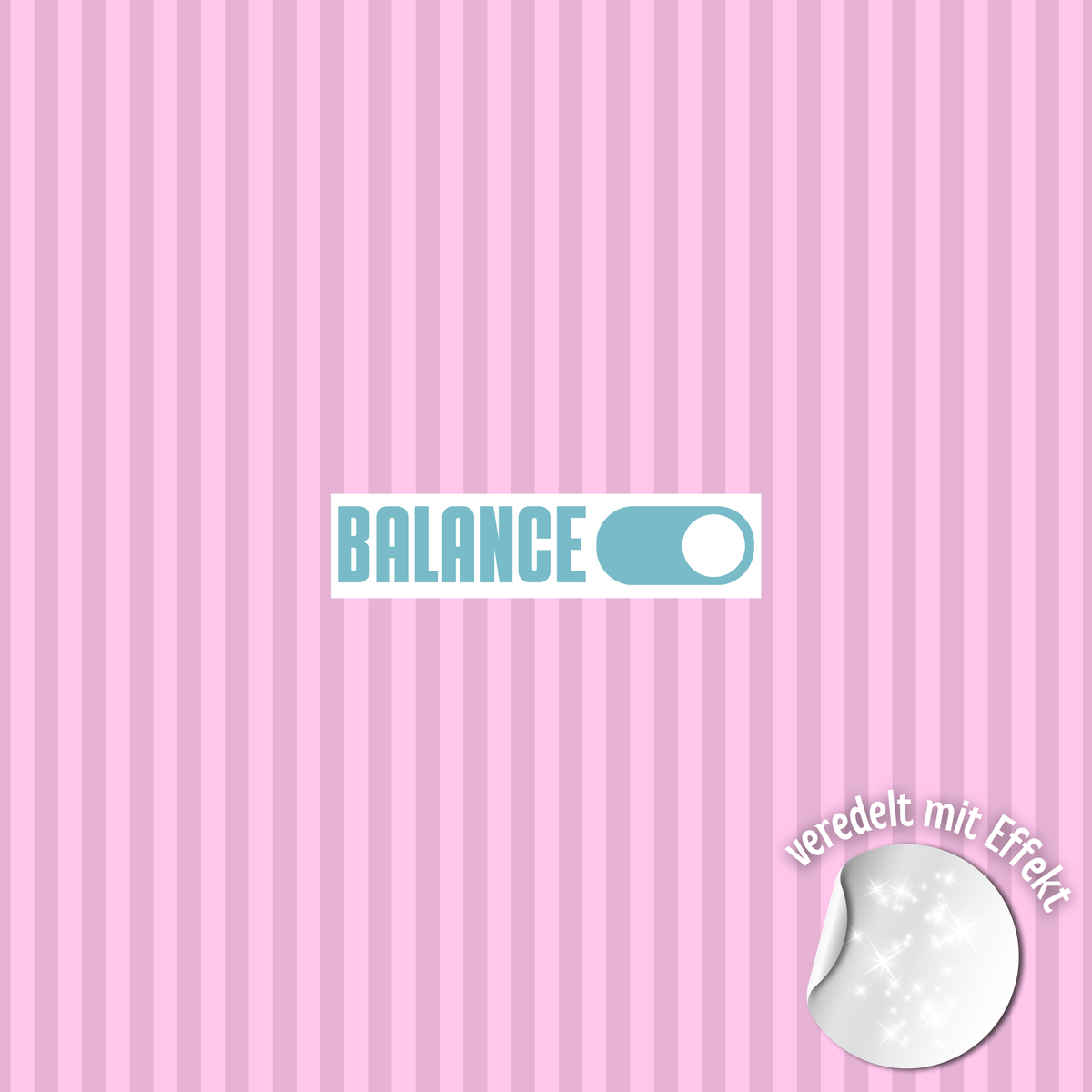 Mini-Sticker *Balance Switch*