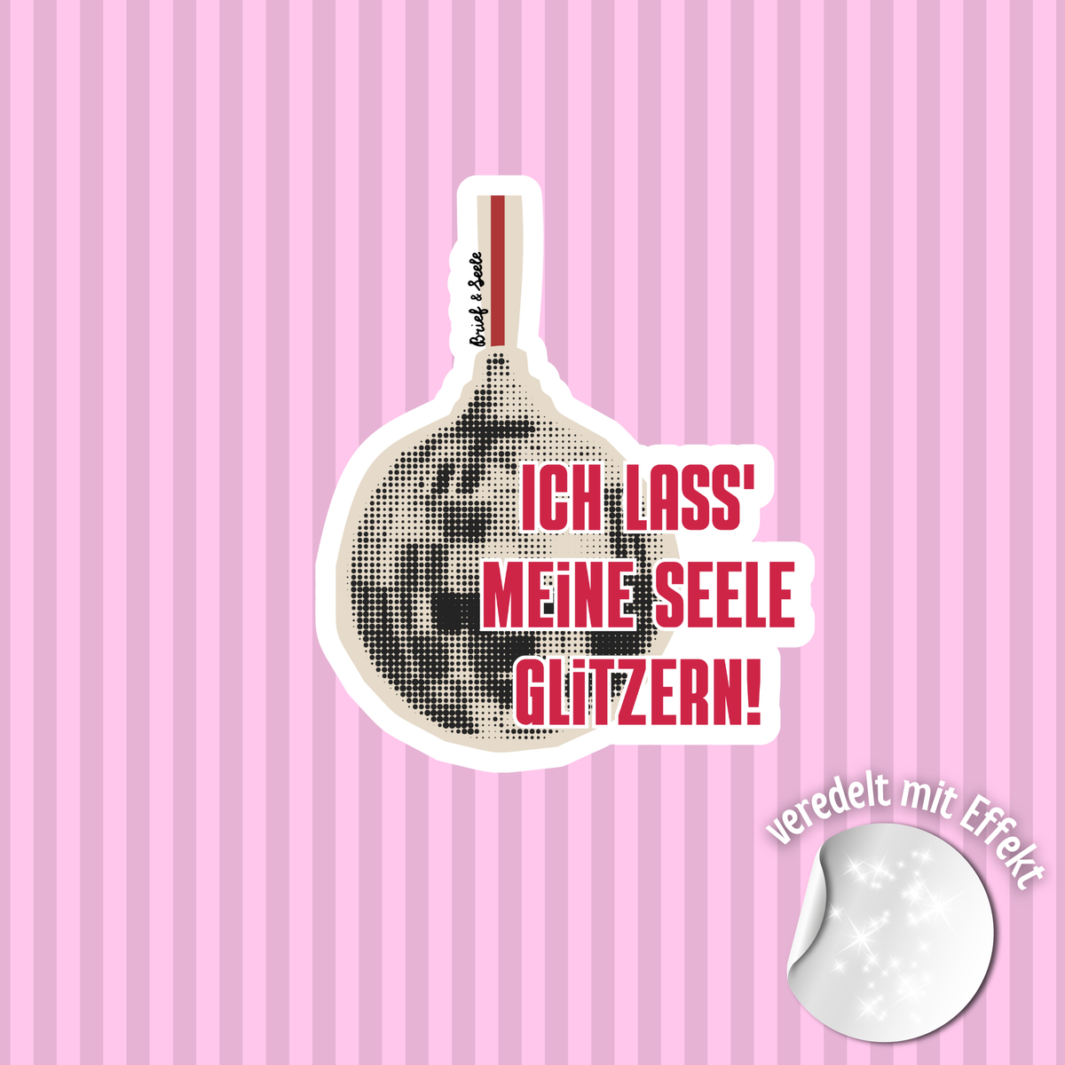 Sticker *Discokugel*