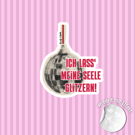 Sticker *Discokugel*