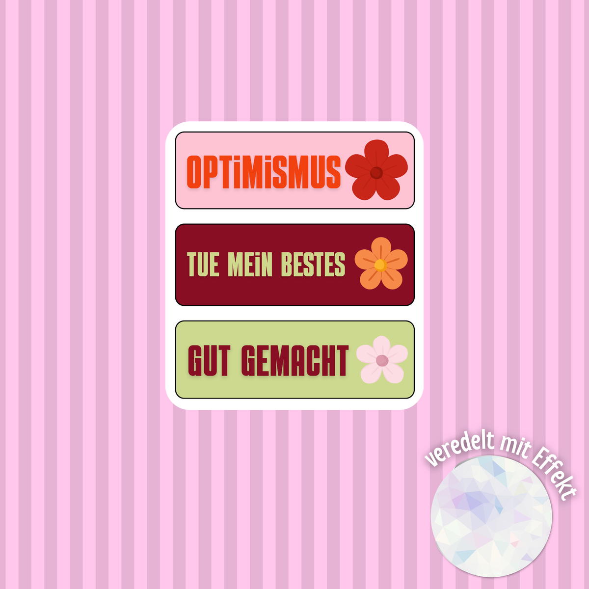 Sticker *Motivation*