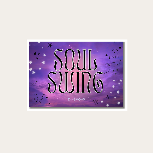 Postkarte "Soul Swing"