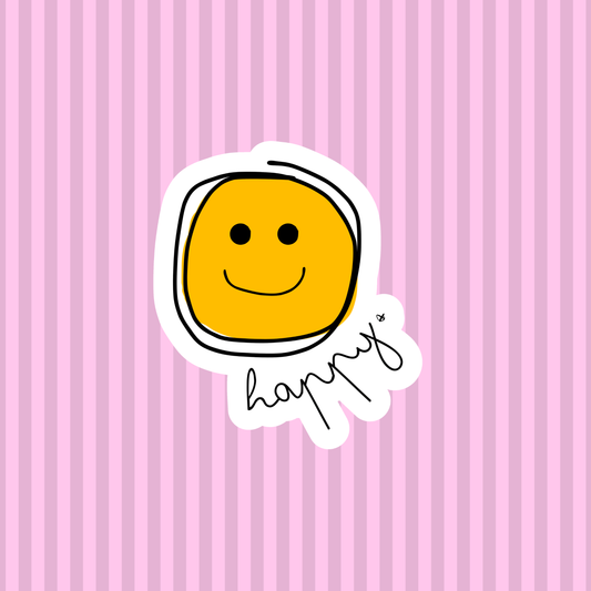 Sticker *happy*