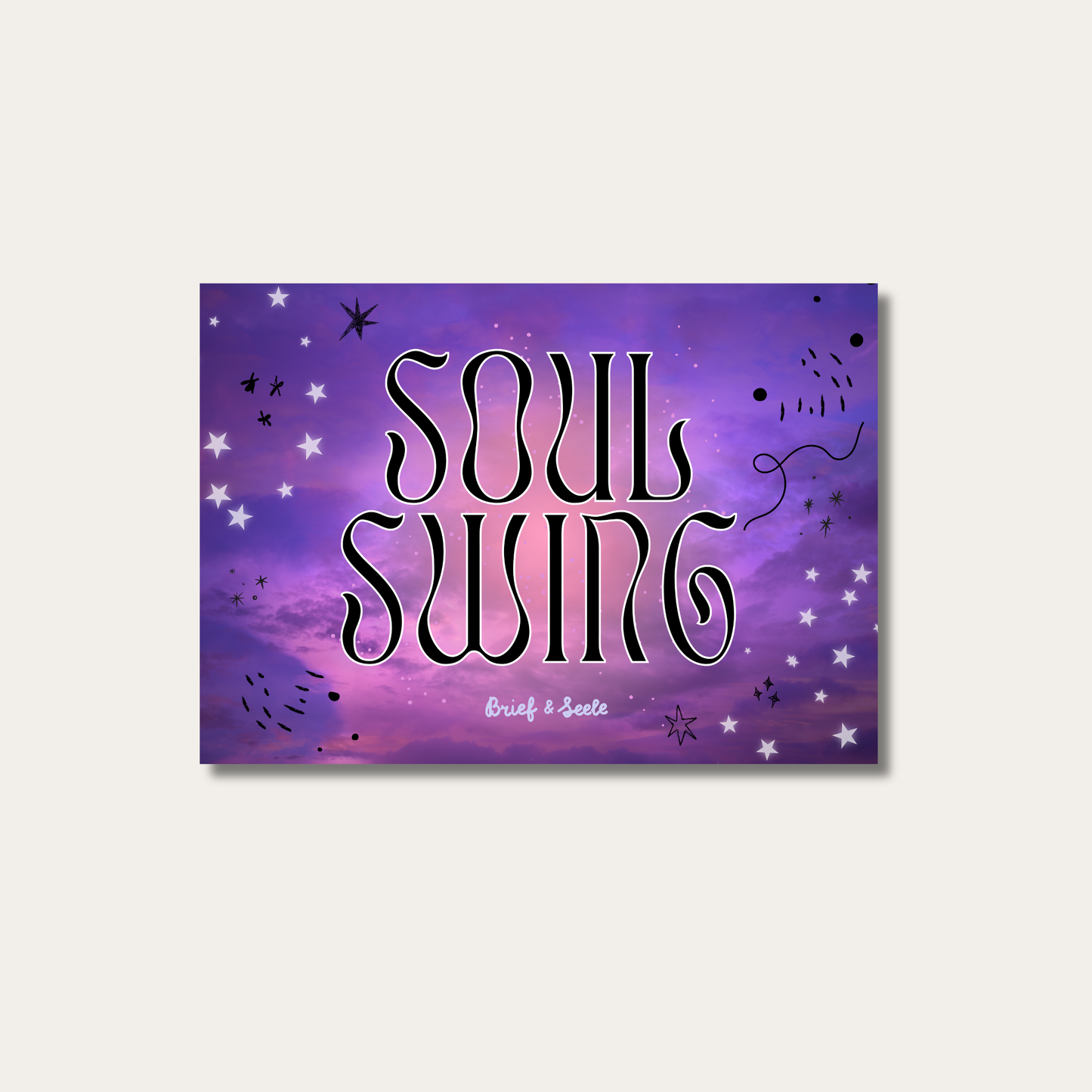 Postkarte "Soul Swing"
