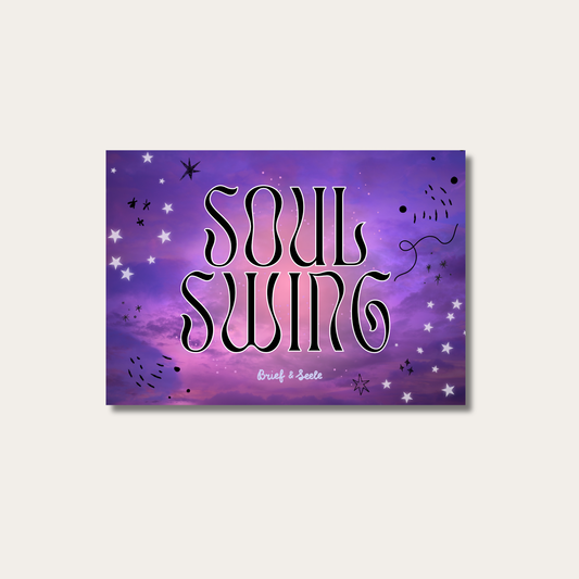 Postkarte "Soul Swing"