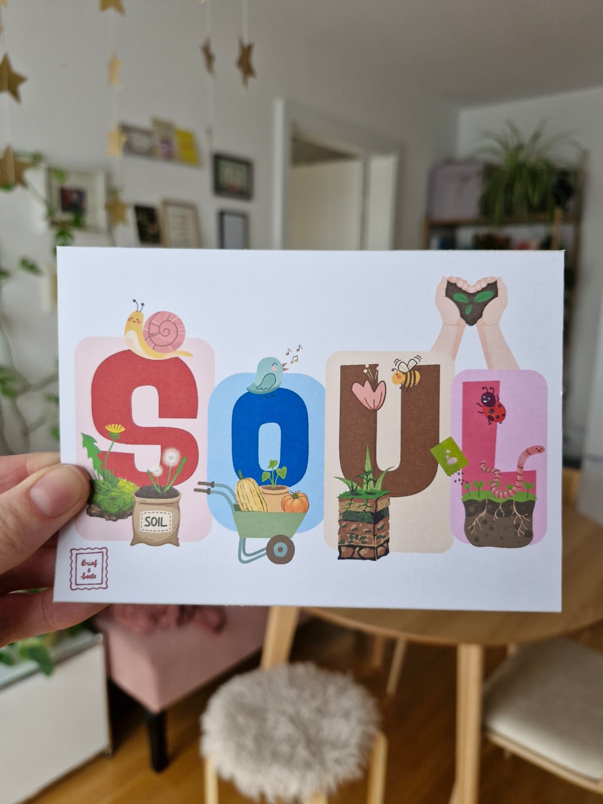 Postkarte "SOUL by Nature"