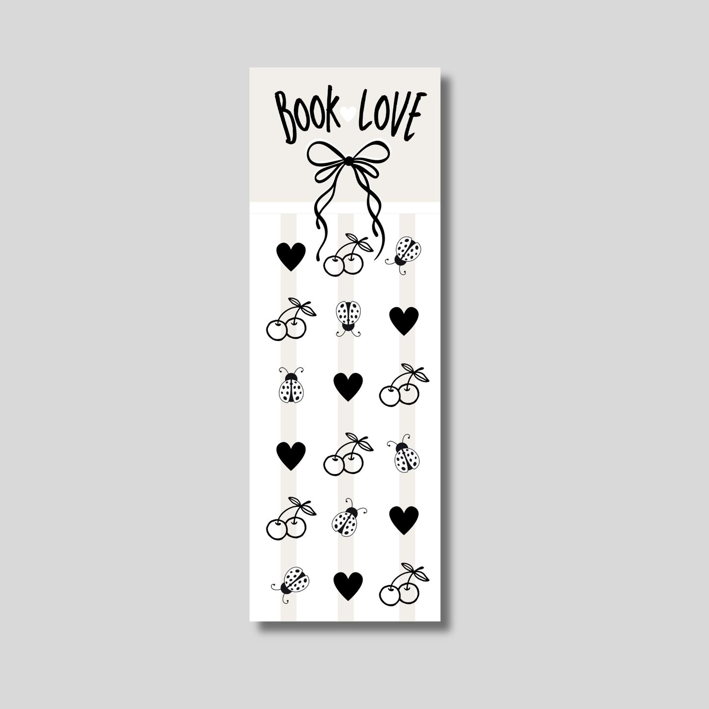 Lesezeichen "book love"