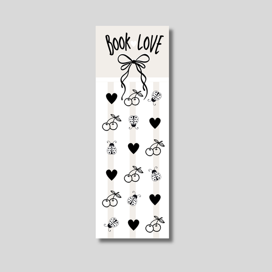 Lesezeichen "book love"