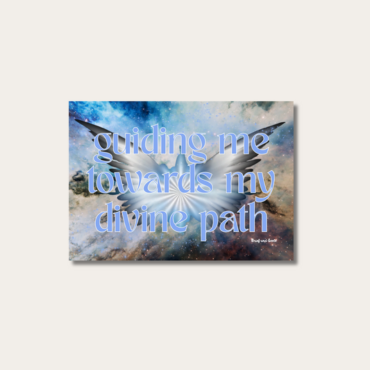 Postcard "Divine Path"