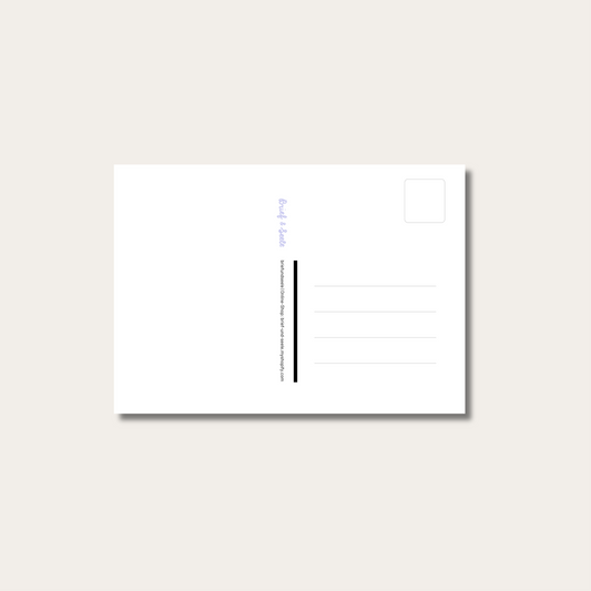 Postkarte "normale Umstände"