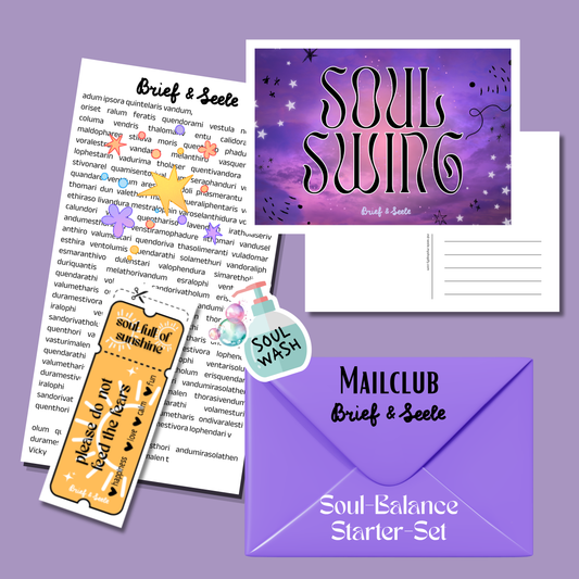 Briefclub - das Soul-Balance-Set